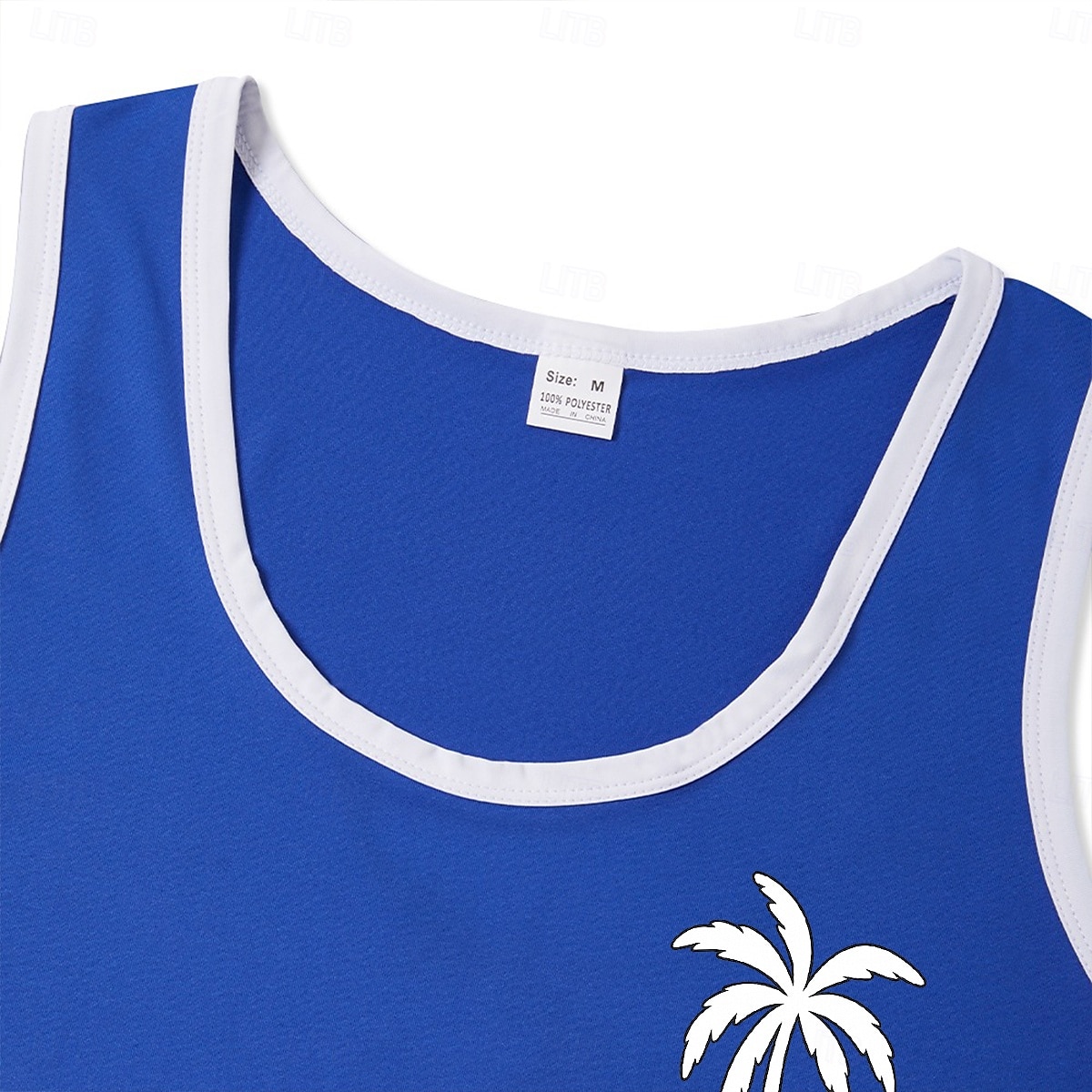 Men's Tank Top Vest Undershirt Sleeveless Shirt Sleeveless U Neck Scoop Neck Summer Solid Color Plain Fashion Classic Comfortable Color Block Street Casual Sports Black White Red Top Tee for Men 2025 - $10.99 –P2