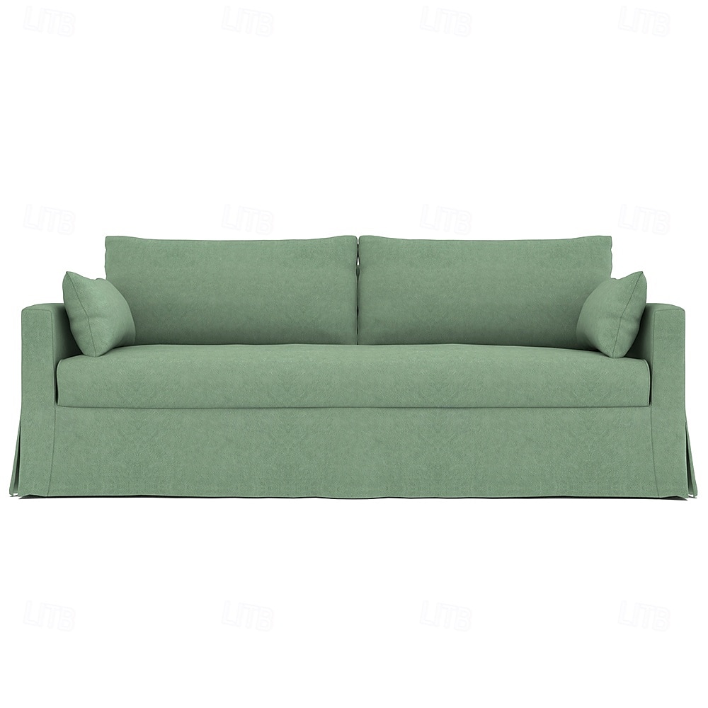 Husă de canapea potrivită pentru canapeaua hyltarp, huse matlasate din poliester, culoare uni 2025 - $303.89 –P7