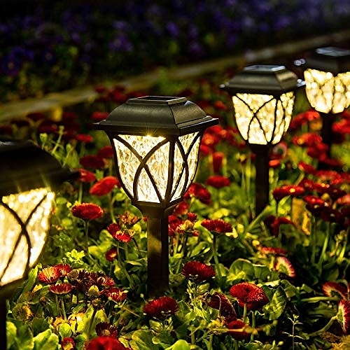 2 Pcs Outdoor Pathway Lights Solar Waterproof Floor Plug in Light Courtyard Garden Path Park Street Pool Villa Decorative Light Landscape Light Lighting 2025 - $14.99 –P9