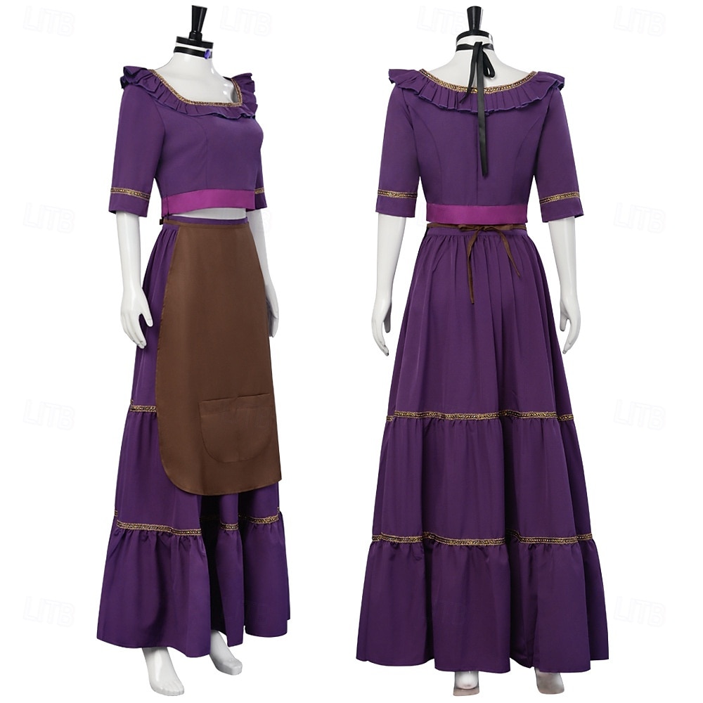 Koko Imelda Rivera Šaty Cosplay kostým cosplay Filmové kostýmy for Dámské Dospělé Plesová maškaráda Výkon Párty předvečer Všech svatých 2025 - $83.99 –P3