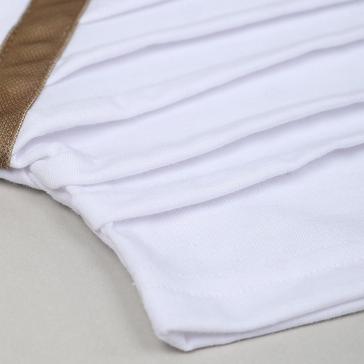 Per uomo Maglia Henley Manica Corta Maniche Corte Henley Estate Semplice Sottile pieghettato Moda Designer Casual Patchwork Pieghe All'aperto Vacanza Casuale Bianco Blu marino Kaki Maglietta Top per del 2025 a $22.99 –P12