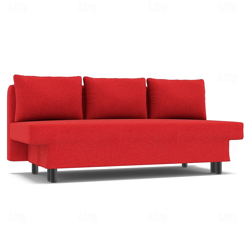 Sofabezug passend für Älvdalen-Sofa, einfarbig, gesteppte Polyester-Schonbezüge 2025 - $150.99 –P10