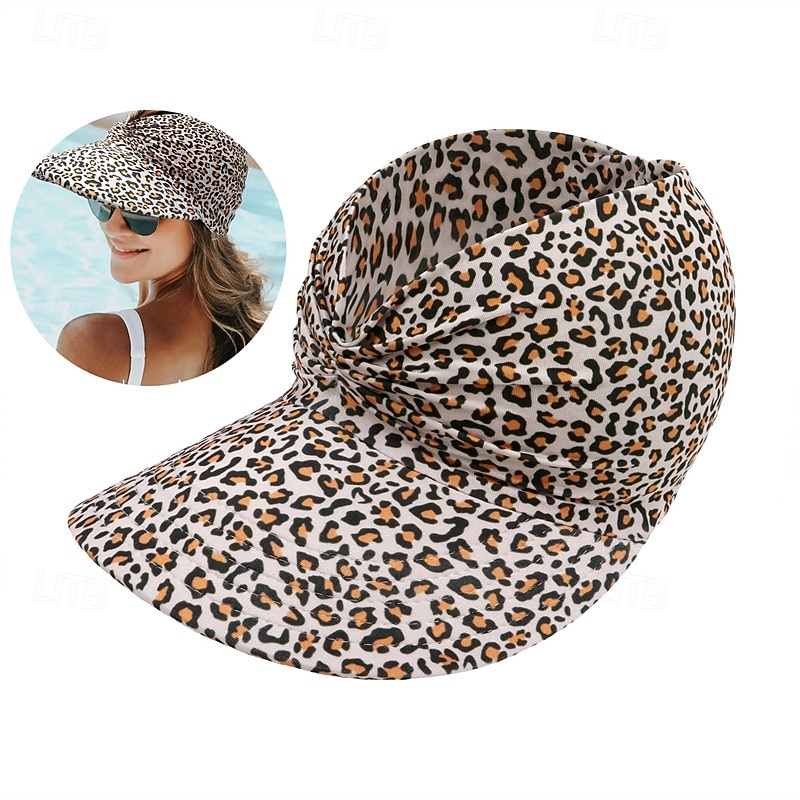 Viseira esportiva de tênis Visor para o Sol Mulheres Gráfico Ajustável Esticar Dissipação de calor para Tênis Basebal Pickleball Verão Rosa escuro Rosa claro Cáqui de 2026 por $8.99 –P5