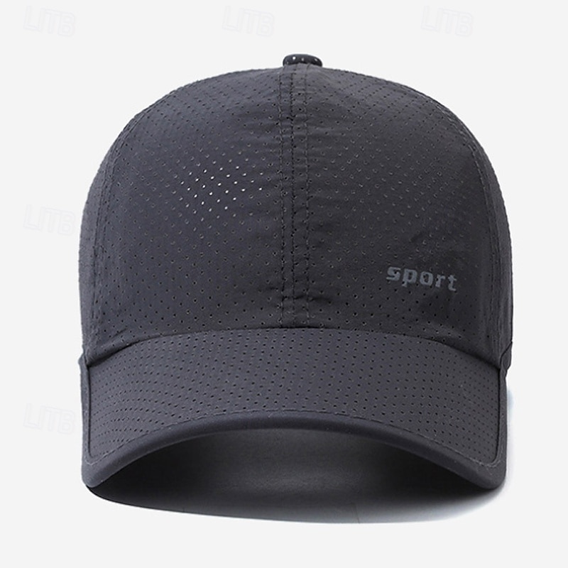 Șapcă de Baseball Șapcă de tenis Bărbați Șapcă Literă & Număr Protecție Solară Confortabil la umezeală Respirabil pentru Tenis Baseball Pickleball Vară Negru Albastru Marin Închis Kaki 2026 - $7.99 –P6