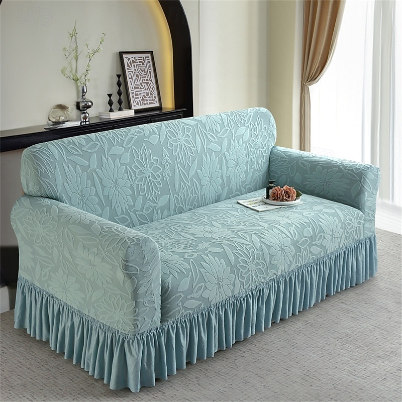 Capa de sofa Floral Jacquard Jacquard Capas de Sofa de 2025 por $62.99 –P11