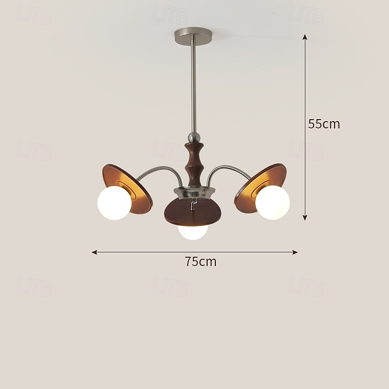 Lampadario a sospensione a LED con 3/6/8 teste, lampadario Firefly, illuminazione a sospensione a LED, lampada da soffitto postmoderna, lampada a sospensione, lampadina inclusa, AC220V AC110V del 2025 a $499.99 –P3