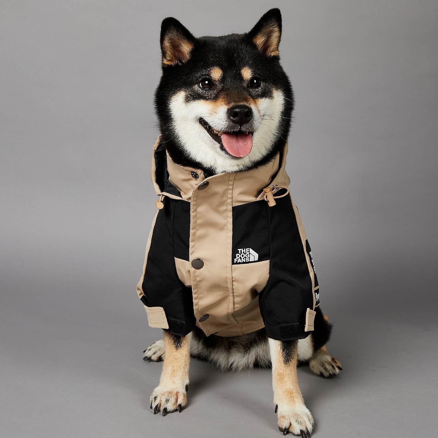 capa de chuva para cachorro, capa de chuva impermeável com capuz, capa de chuva para animais de estimação com furo para guia para cães pequenos, médios e grandes de 2025 por $24.99 –P2