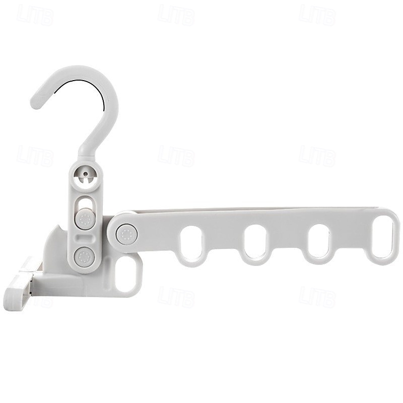 Foldable Hanger, Home Use Hanger, Travel Portable Storage, Five-Hole Foldable 2025 - $4.99 –P10