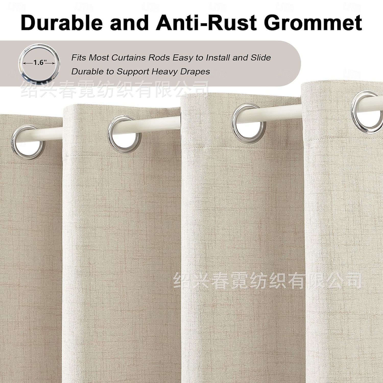 Écran de fenêtre en coton lin de style moderne minimaliste à un panneau pour le salon la chambre la salle à manger le bureau rideau semi-transparent de 2025 ? $31.99 –P2