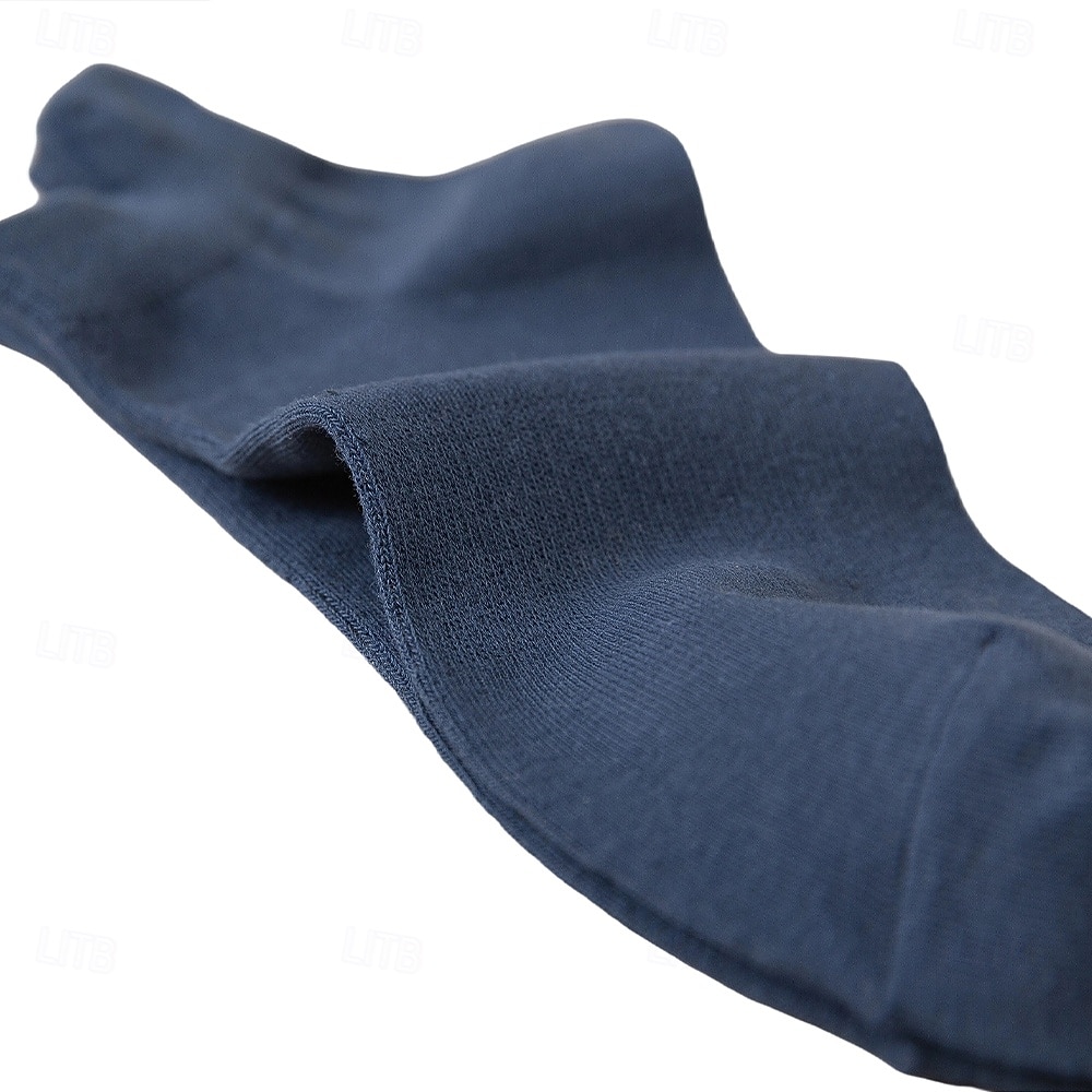 Мужчины 1 пара Носки Носки-невидимки и сверхтонкие носки Черный Белый Цвет Сплошной цвет Полотняное плетение Школа Официальные на открытом воздухе Тонкая ткань Лето Весна Осень 2026 - $3.99 –P10