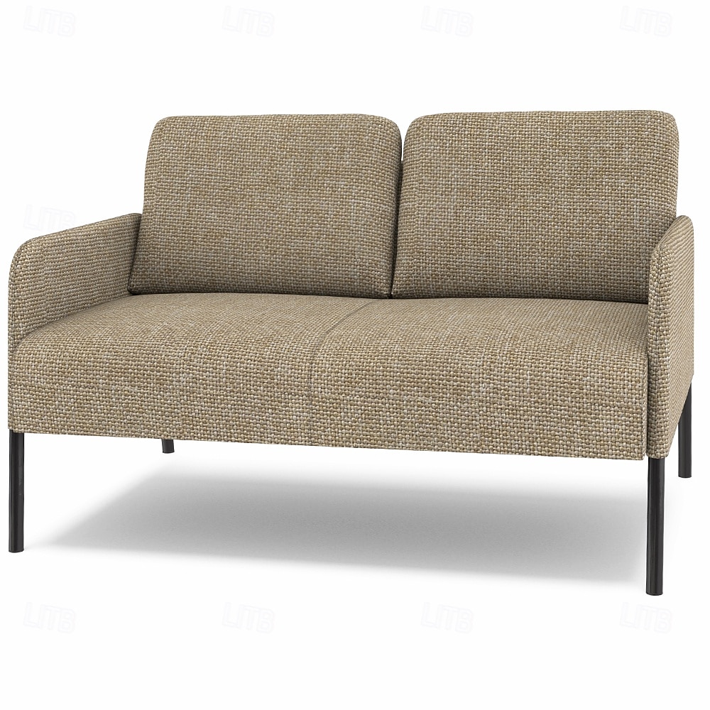 Sofa Cover Suitable For GLOSTAD Sofa Solid Color Quilted Slipcovers 2025 - $109.99 –P5