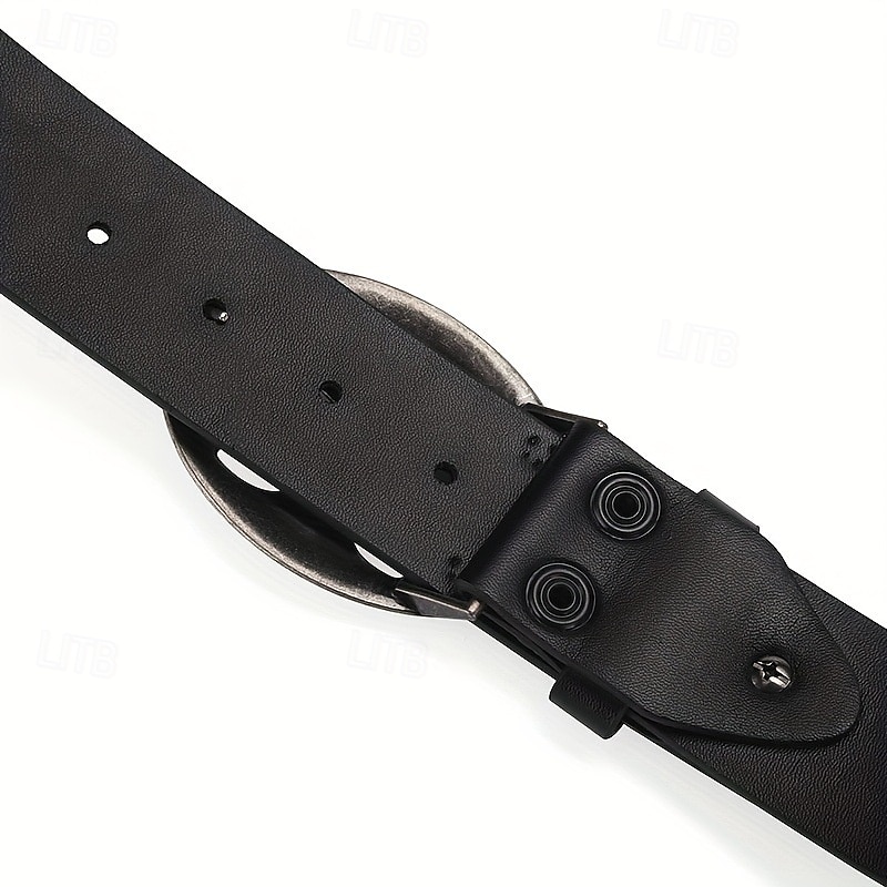 Herren Gürtel Taillengürtel Schwarz Legierung Langlebig Verstellbar Einfach Outdoor Täglich 2025 - $12.49 –P8