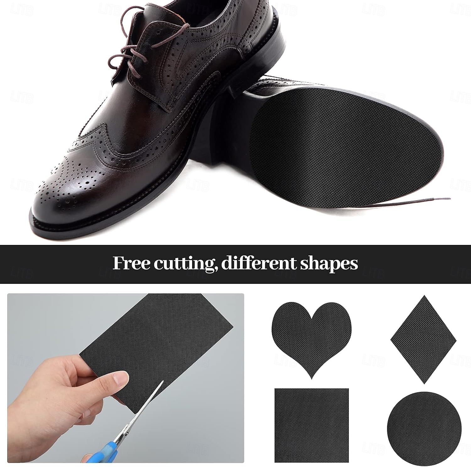 Protiskluzové chrániče podrážek bot na vysokých podpatcích, silikonové protiskluzové chrániče podrážek na spodní straně bot, samolepicí chránič podrážky bot 2026 - $15.99 –P1