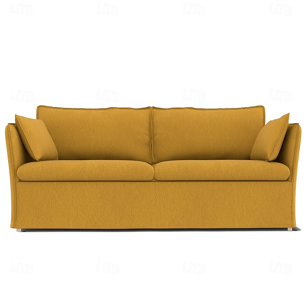 Husă de canapea 100% bumbac, potrivită pentru huse matlasate cu imprimeu floral de canapea Backsälen 2025 - $166.99 –P8