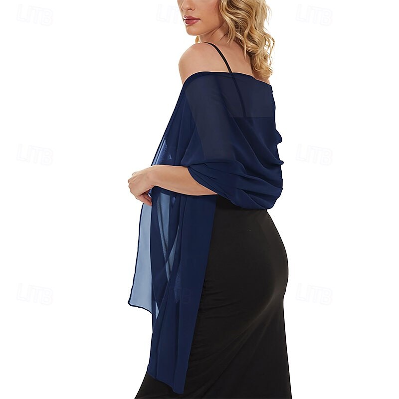 green emerald velvet dress Women's Solid Chiffon Scarves Shawls Wraps for Bridal Wedding Party Evening  Dress Gifts (White) at Amazon Women's Clothing store