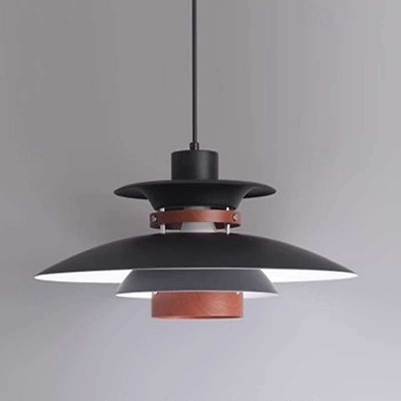Lampada a sospensione a LED da 35 cm, moderna lampada in metallo per isola cucina, illuminazione a sospensione regolabile per isola cucina, lampadario a LED nero oro per sala da pranzo, camera da del 2025 a $145.99 –P5