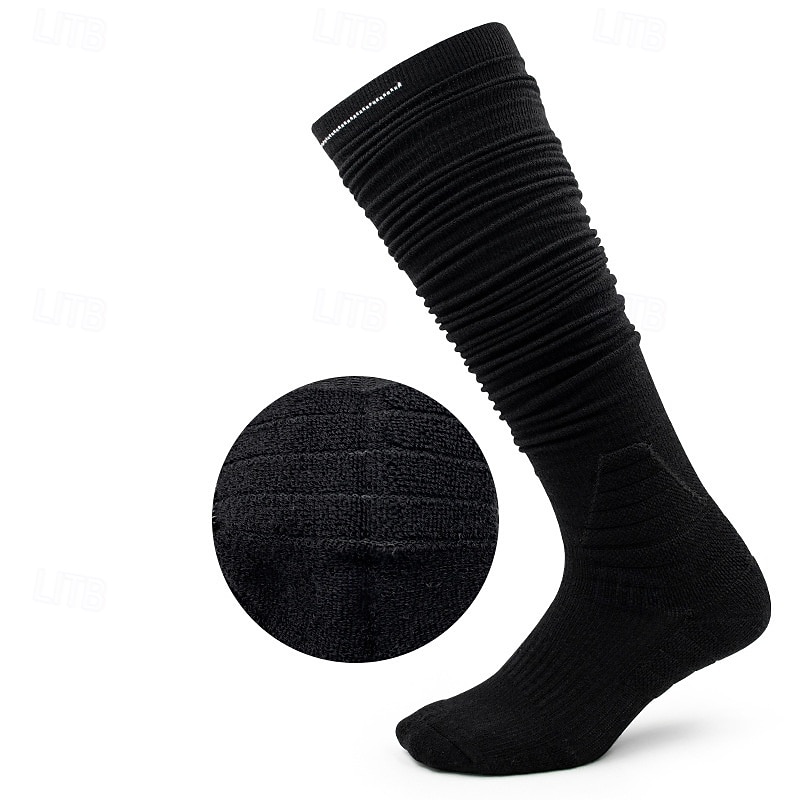 Hombre 10 pares 1 Par Calcetín Media Calcetines de Deporte Negro Blanco Color Plano Deporte Usos Profesionales Básico Medio Primavera Otoño Moda Casual 2026 - $11.49 –P7