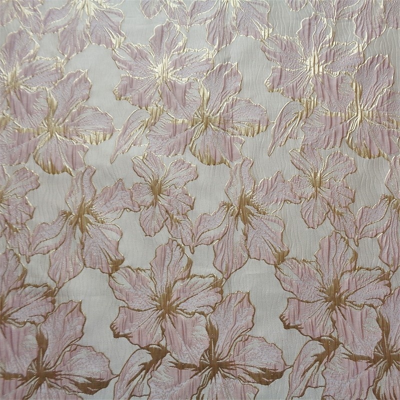 Sukienki koktajlowe Jacquard Brokatowy w kształcie litery A Elegancka sukienka formalna weselna do kostek Krótki rękaw Z dekoltem w serek Nylon z kokardą(ami) Kieszonka Sukienka dla gościa weselnego 2025 - $139.99 –P5