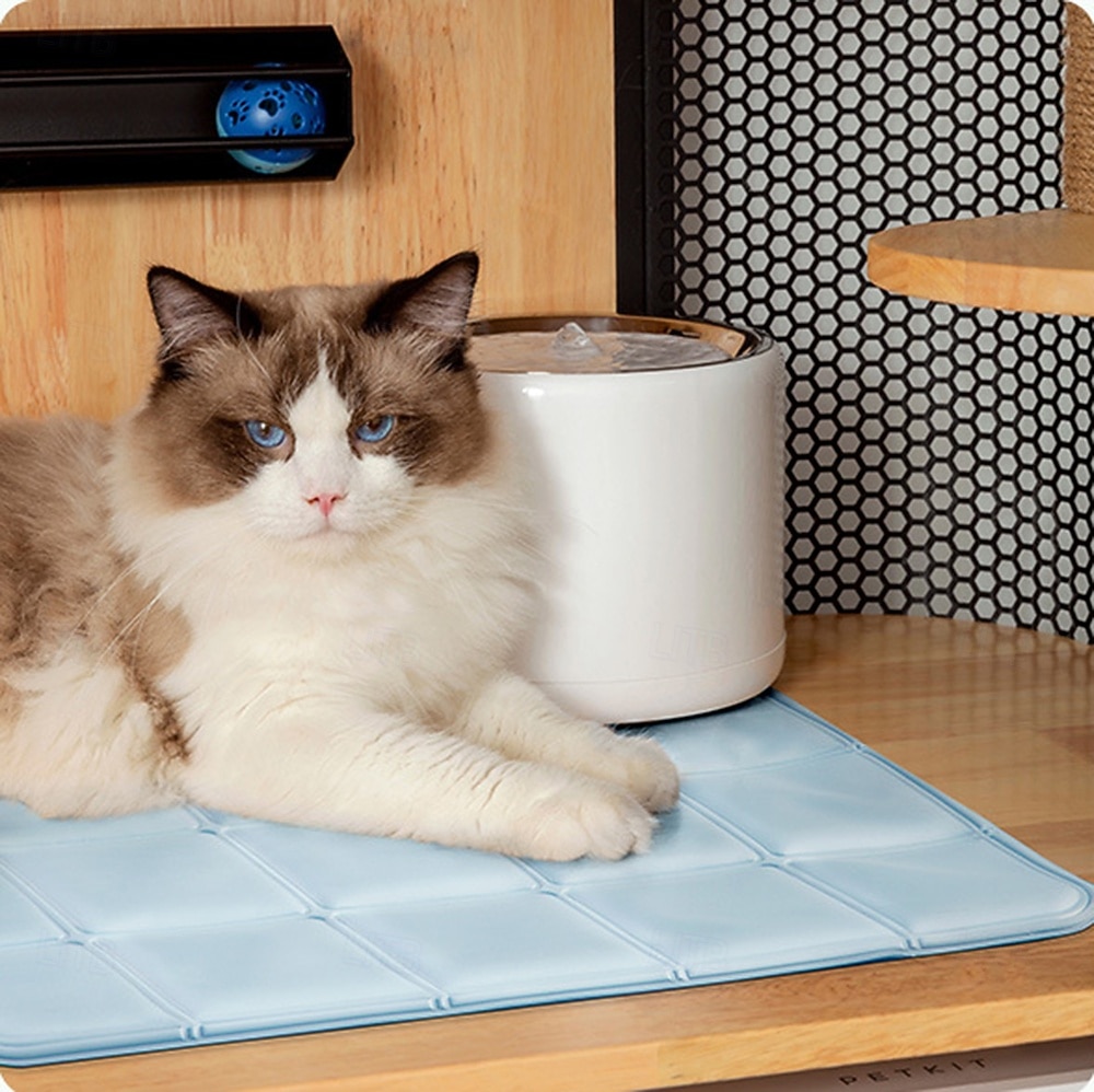 hondenkoelmat - direct verkoelend hondenbed &katten niet giftig &machinewasbare antislip bodem koelmat voor binnen &reisgebruik 2026 - $13.99 –P9