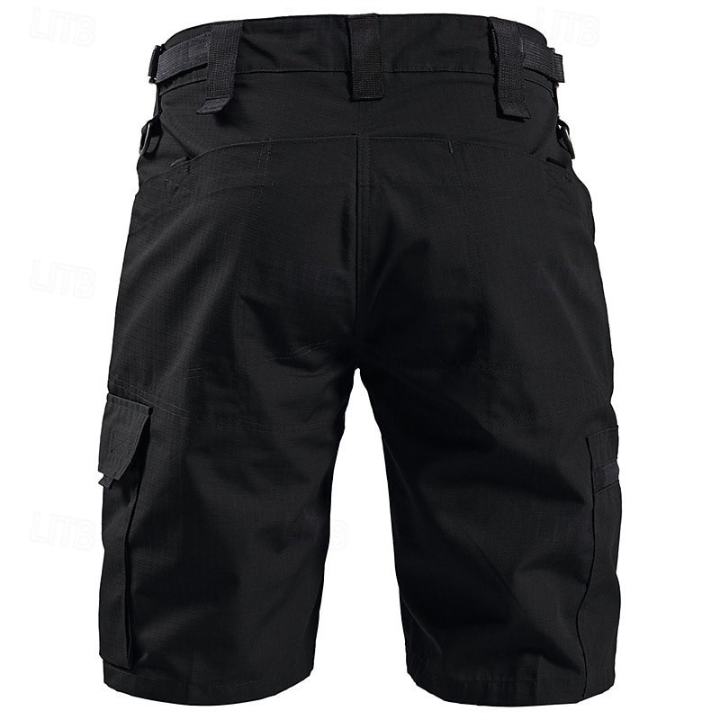 Herren Taktische Shorts Cargo-Shorts Shorts mit Camouflage-Muster Shorts Wander-Shorts Reißverschlusstasche Mehrere Taschen Einfach Tarnung Komfort tragbar Knielang Outdoor Sport Täglich Mode Lässig 2025 - $41.99 –P9