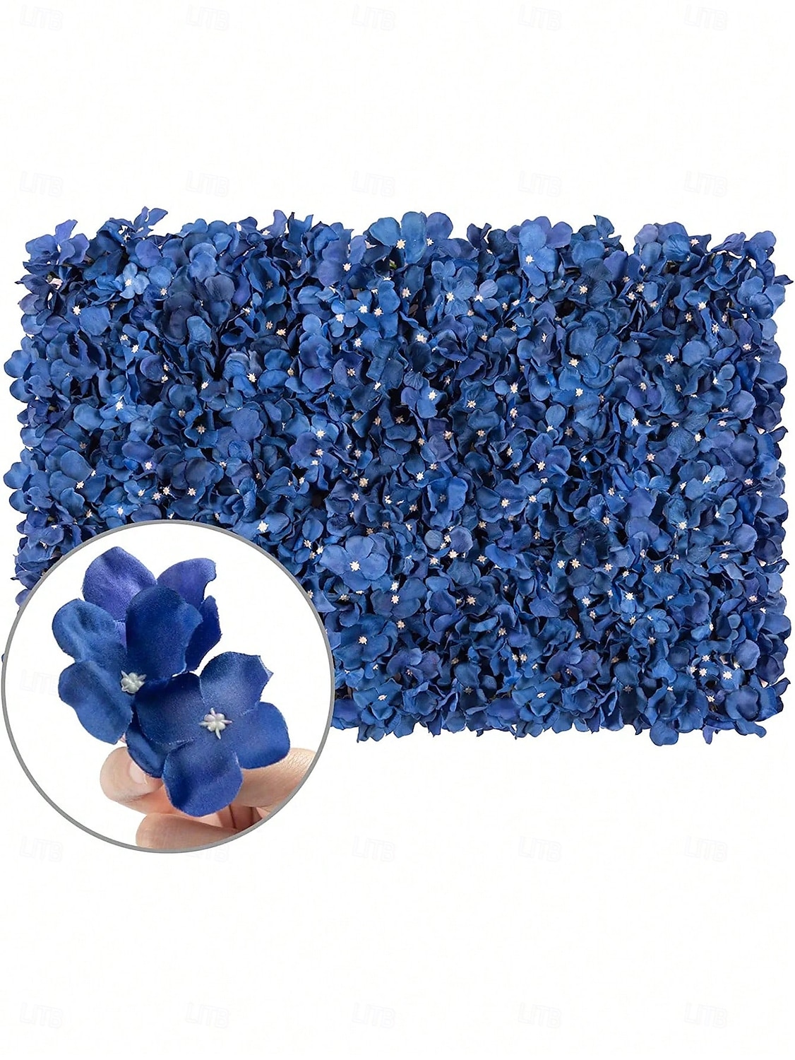 recinzione artificiale simulata, rete decorativa da giardino in rattan, recinzione telescopica in legno, parete di fiori finti per matrimoni, sfondo e decorazione del giardino del 2025 a $15.49 –P3
