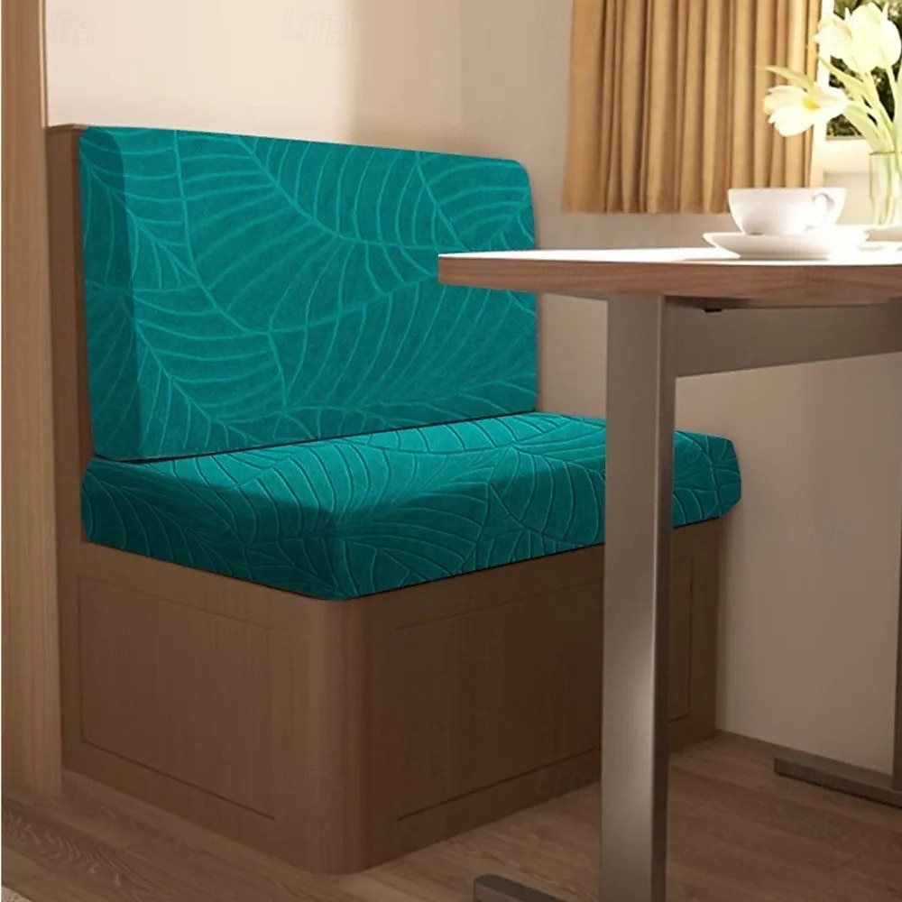 Copridivano impermeabile per dinette camper in jacquard a foglie, per esterni, antiscivolo, elasticizzato, per sedili auto e protezione di mobili. del 2025 a $22.99 –P2