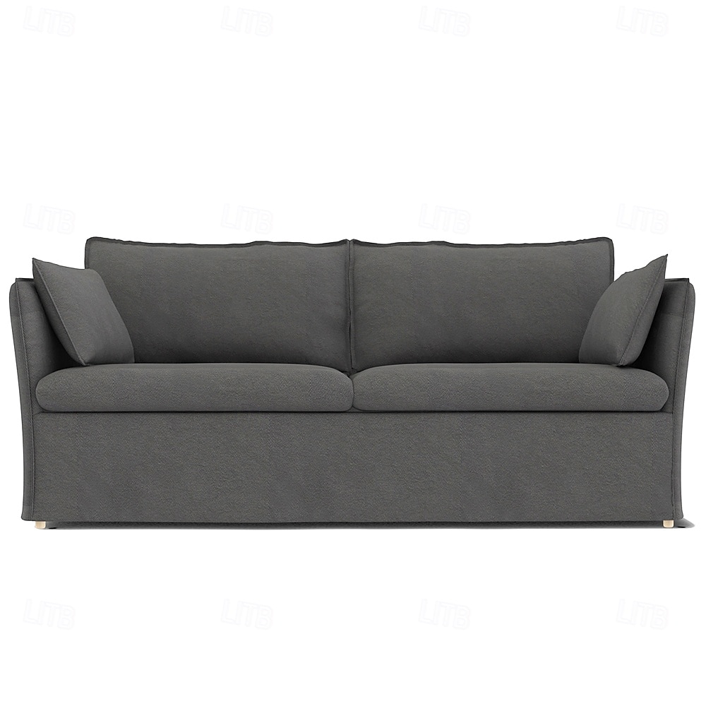 Husă de canapea 100% bumbac, potrivită pentru huse matlasate cu imprimeu floral de canapea Backsälen 2025 - $166.99 –P7