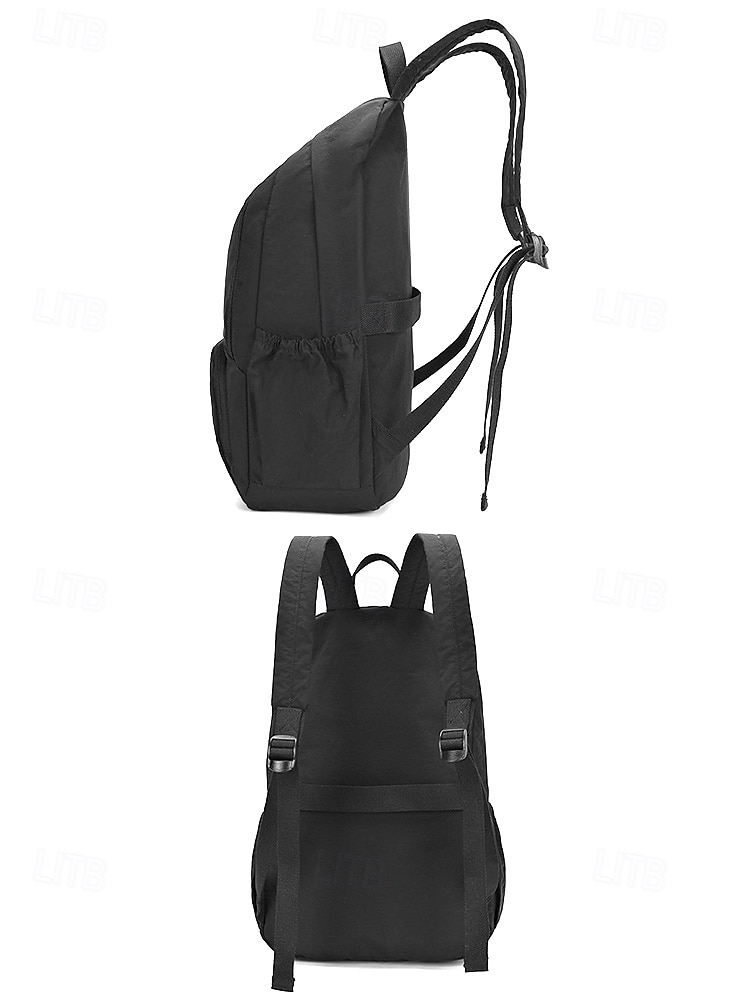 lekki, wodoodporny, nylonowy plecak damski ze składaną konstrukcją, wieloma kieszeniami i miękkimi, wyściełanymi paskami – codzienny plecak podróżny dla nastolatek, studentek i na weekendowe wycieczki 2026 - $29.99 –P7