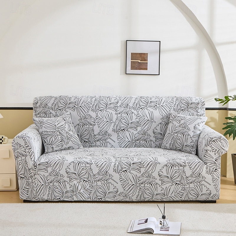 Elastic Jacquard Fabric Sofa Cover Stretch Couch Cover Sectional L Shape Sofa Slipcover Corner Case for Living Room 1/2/3/4 Seat 2025 - $45.99 –P1