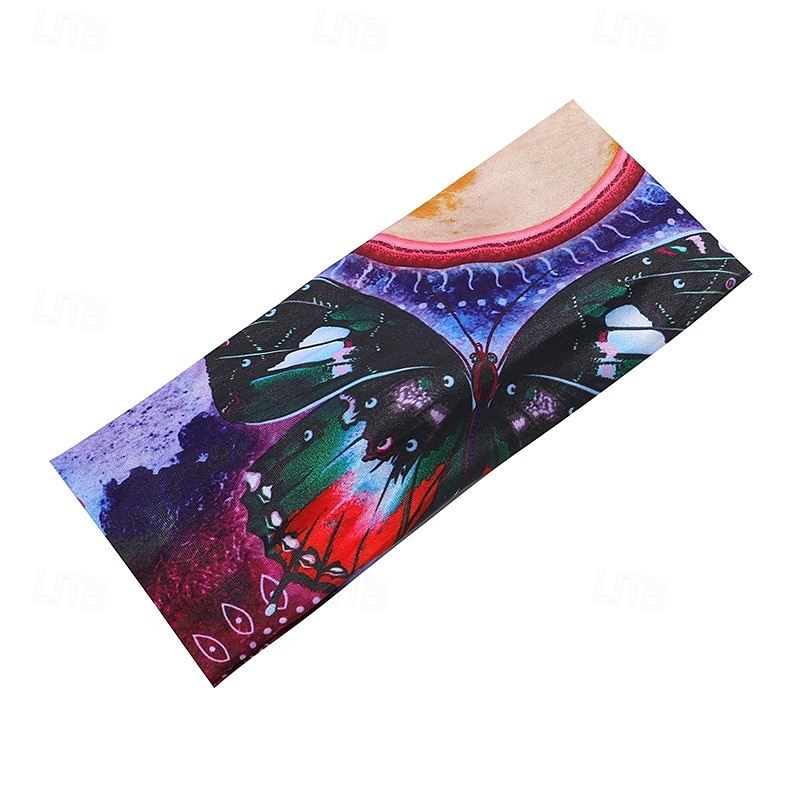 Fasce per capelli da donna in stile boho, elastiche, antiscivolo, larghe e spesse, in tessuto morbido, alla moda, accessori per capelli corti da donna. del 2025 a $4.99 –P11