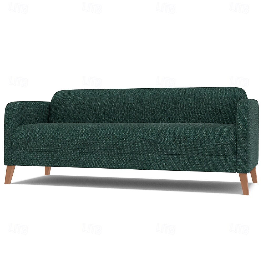 Sofabezug passend für Linanäs-Sofa, einfarbig, gesteppte Polyester-Schonbezüge 2025 - $98.99 –P15