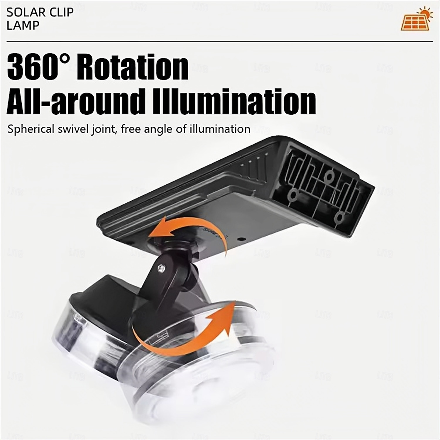 Solar Outdoor Lighting Wall Lights With String Of Lights Colored String Of Lights White Light Illumination Human Body Sensing Suitable For Courtyards Garages Roads Fences Festivals Parties  1PC 2025 - $24.99 –P5