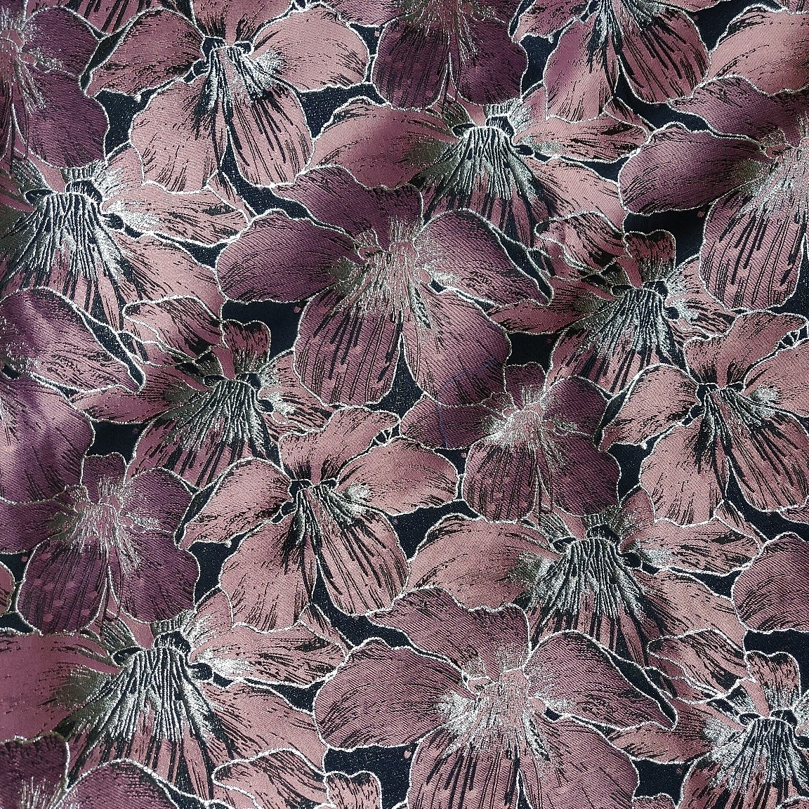 Robe Mère de la Mariée A-Line en brocart jacquard bleu Élégante Vintage Col chemise Longueur de sol Tissu extensible Manches longues avec nœud(s) Bloc de couleur de 2025 ? $149.99 –P6