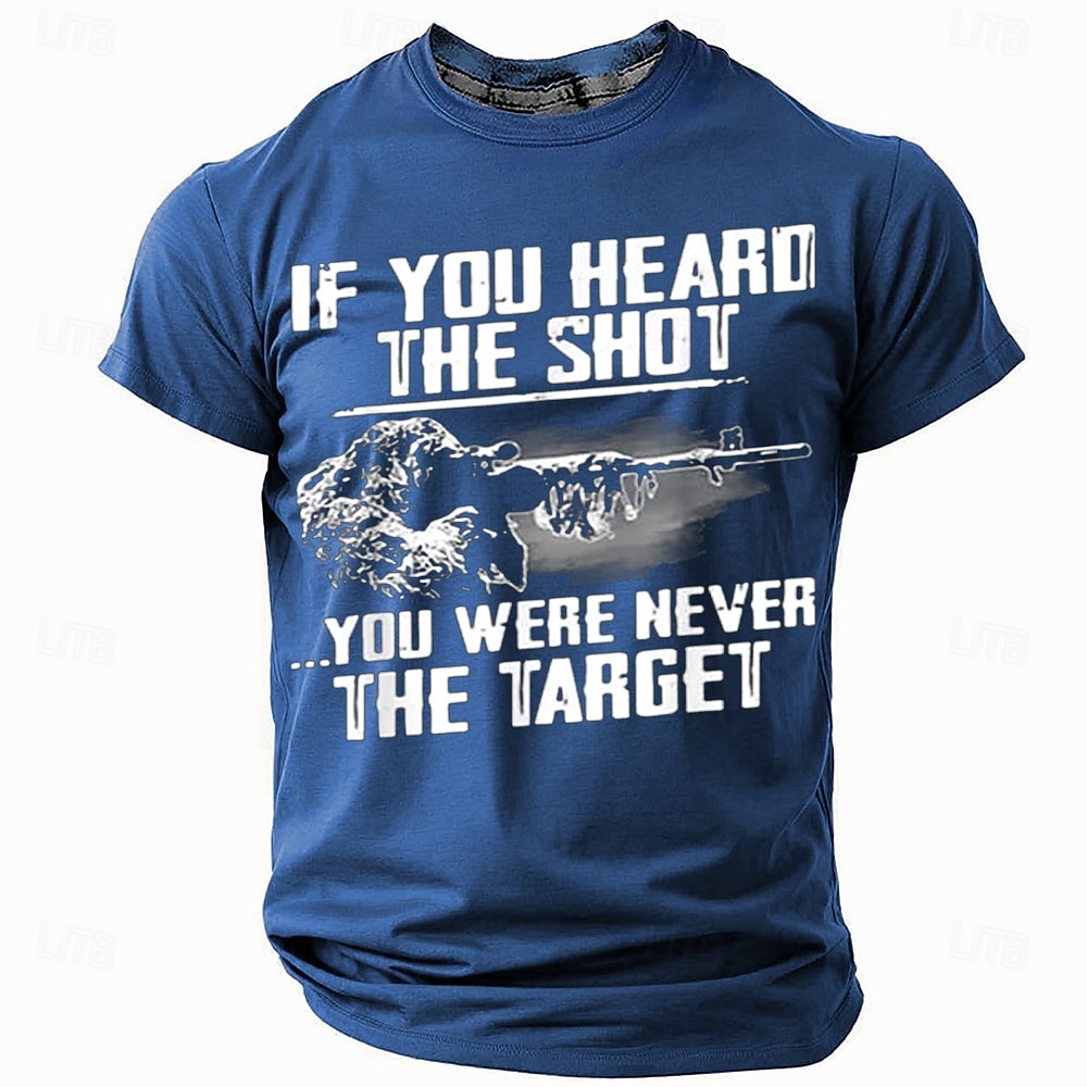 Férfi Vicces Póló Rövid ujjú póló Grafikus nyomtatás Terített nyak Ing Divat Napi Alap Utca Hétköznapi Napi Fekete Rubin Medence Nyár Tavasz Ruházat S M L XL XXL XXXL 2025 - $17.99 –P2