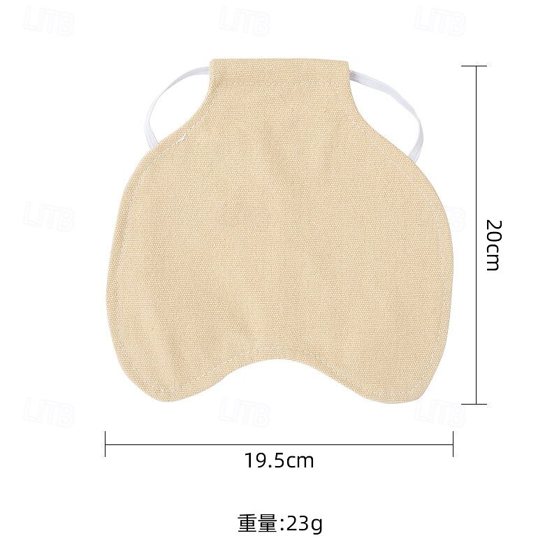Pet Feather Protector Back Wing Protector Hen Saddle Apron Double Jacket 2025 - $9.99 –P9