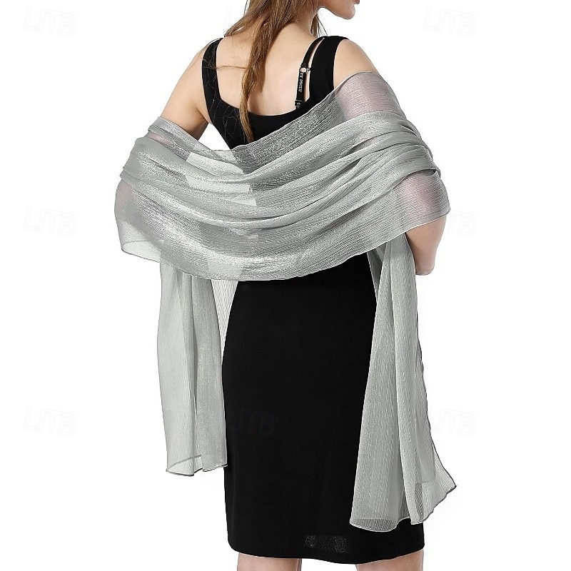 Dámské bolerko Elegantní dámy Bez rukávů Polyester Svatební Bolerka S Čistá Barva Pro Formální Léto 2025 - $45.99 –P12