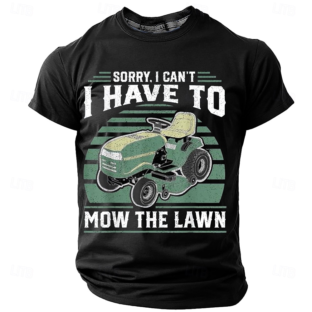 Bărbați Argou amuzant Tricou Manșon scurt Tricou Tipărire 3D Stil Nautic Cămașă Modă Zilnic De Bază Stradă Casual Zilnic Negru Albastru piscină Trifoi Vară Primăvară Îmbrăcăminte S M L XL XXL XXXL 2025 - $17.99 –P4