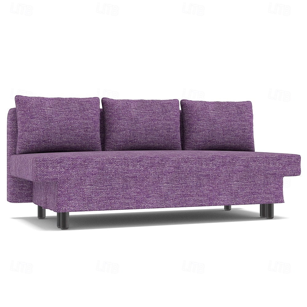 Sofabezug passend für Älvdalen-Sofa, einfarbig, gesteppte Polyester-Schonbezüge 2025 - $150.99 –P9