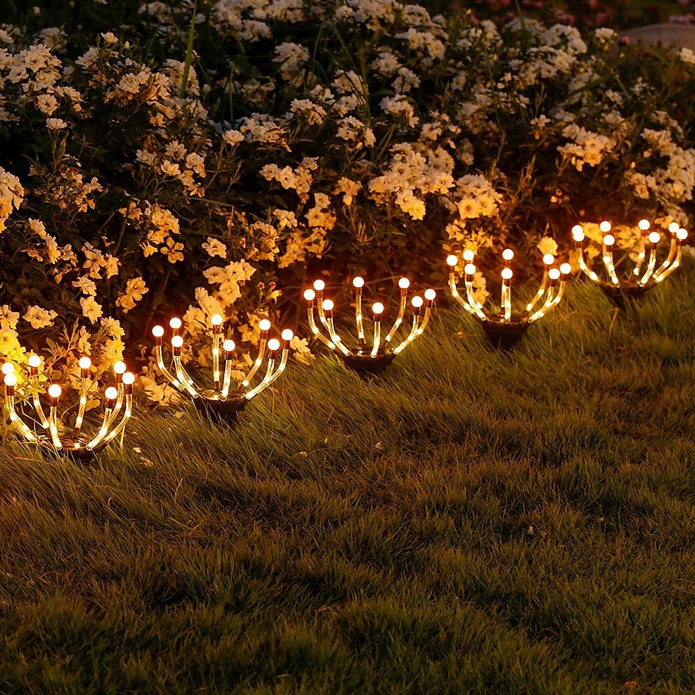 1pc solaire luciole chemin lumières souterrain lumière extérieure cour chemin cour jardin camping paysage décoratif paysage lumière de 2025 ? $16.49 –P1