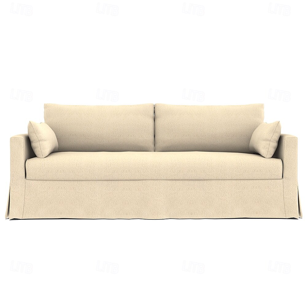 Husă de canapea potrivită pentru canapeaua hyltarp, huse matlasate din poliester, culoare uni 2025 - $303.89 –P4