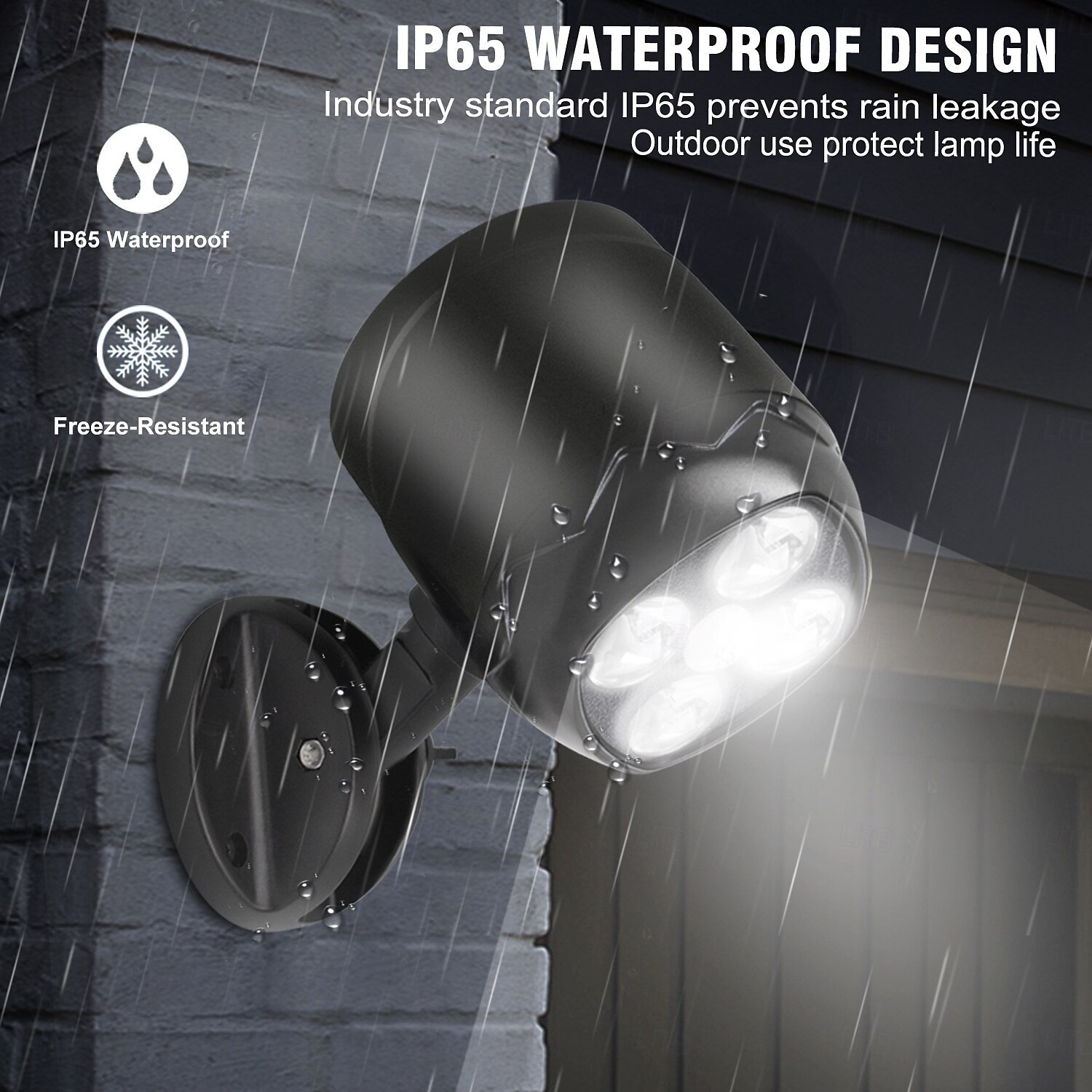 Motion Sensor Outdoor Lights, Battery Motion Sensor Light Outdoor Ip65 Waterproof 2025 - $30.99 –P12