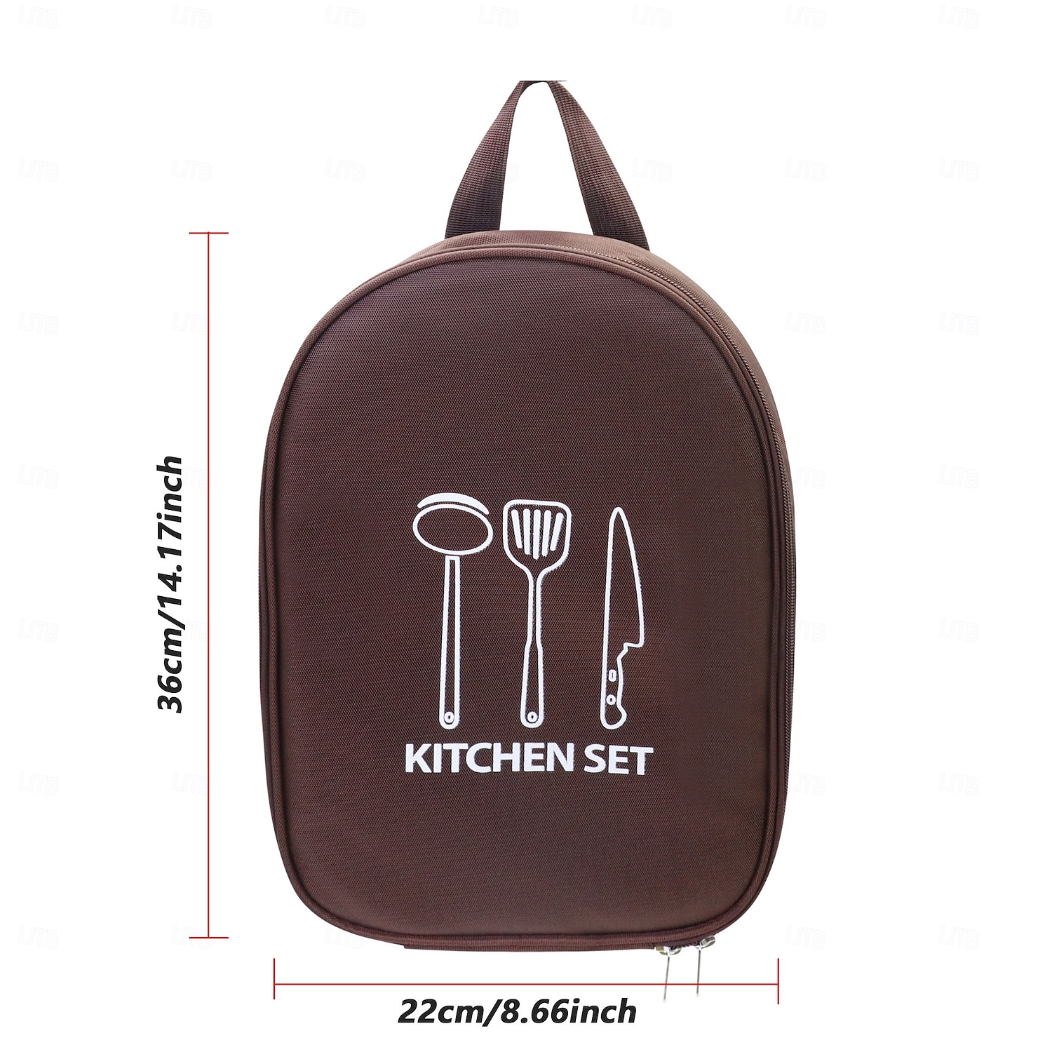 Borsa portautensili da campeggio per viaggi all'aperto, comoda borsa portautensili da campeggio portatile, borsa da viaggio per coltelli del 2025 a $23.99 –P2