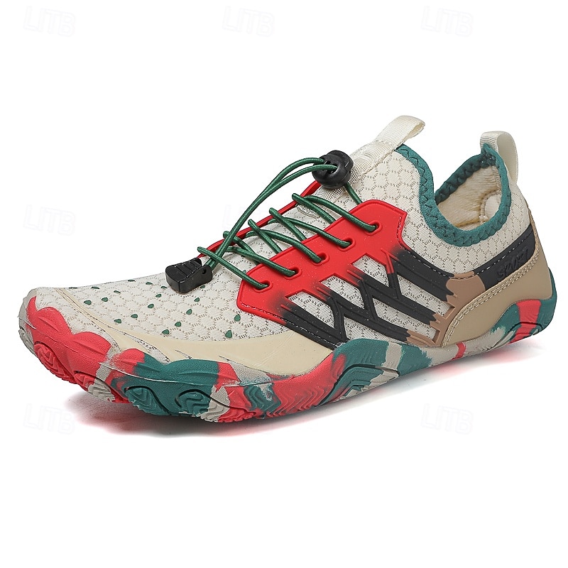 kolorowe buty Creek dla mężczyzn z przyczepnością na każdy teren, oddychającą cholewką i szybkoschnącą konstrukcją - idealne na przygody na świeżym powietrzu 2026 - $42.99 –P2