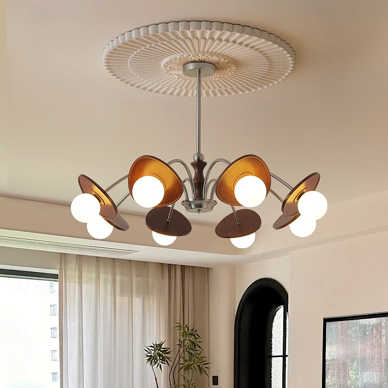 Lampadario a sospensione a LED con 3/6/8 teste, lampadario Firefly, illuminazione a sospensione a LED, lampada da soffitto postmoderna, lampada a sospensione, lampadina inclusa, AC220V AC110V del 2025 a $499.99 –P1