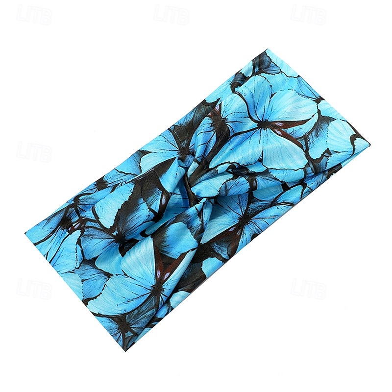 Fasce per capelli da donna in stile boho, elastiche, antiscivolo, larghe e spesse, in tessuto morbido, alla moda, accessori per capelli corti da donna. del 2025 a $4.99 –P8