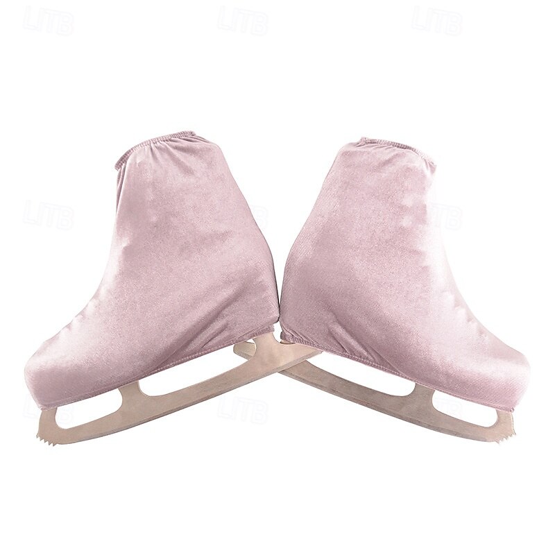 Men's Women's Ice Skating Accessories claret Black White Inelastic Training Practice Competition Skating Wear Classic Figure Skating 2025 - $9.99 –P4