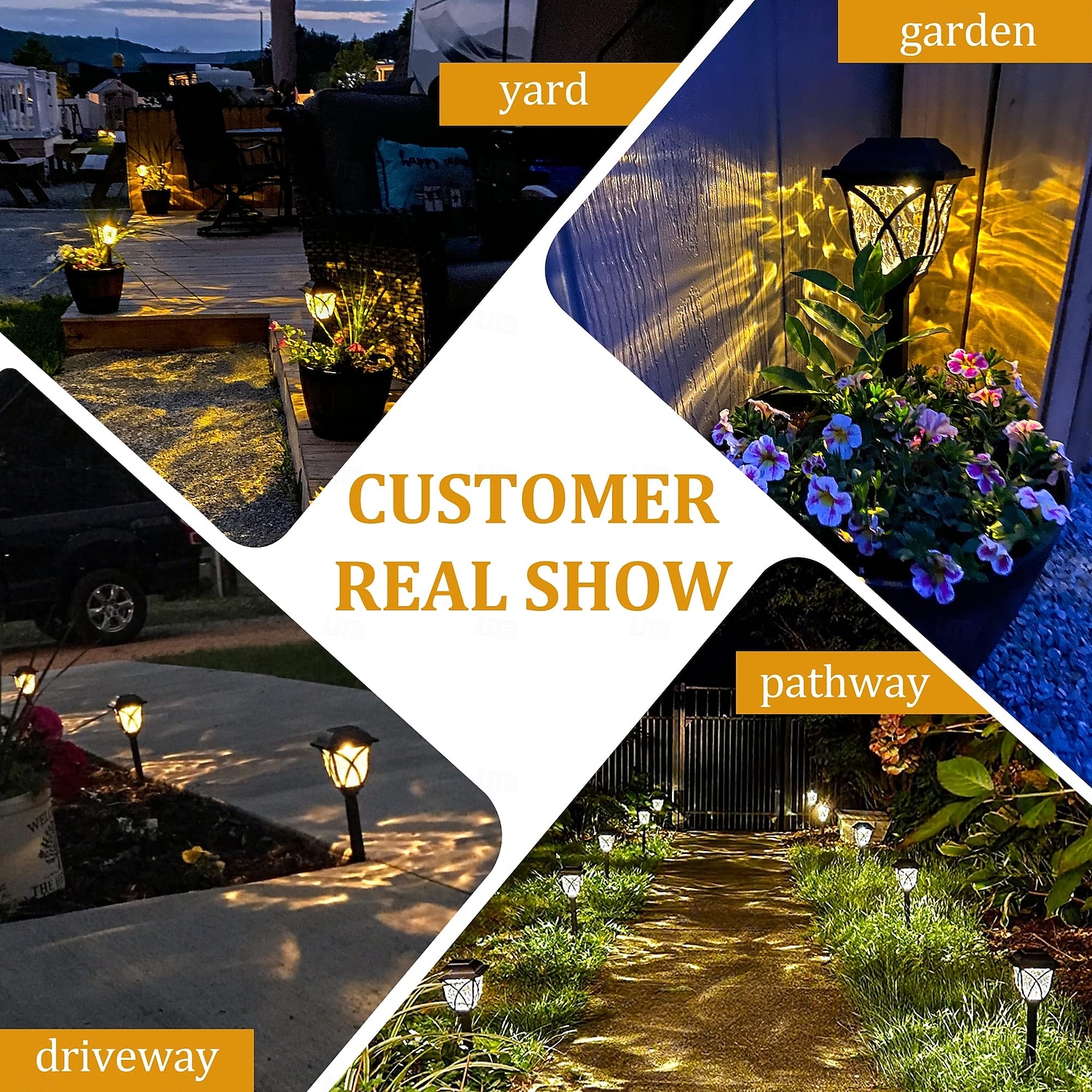 2 Pcs Outdoor Pathway Lights Solar Waterproof Floor Plug in Light Courtyard Garden Path Park Street Pool Villa Decorative Light Landscape Light Lighting 2025 - $14.99 –P2