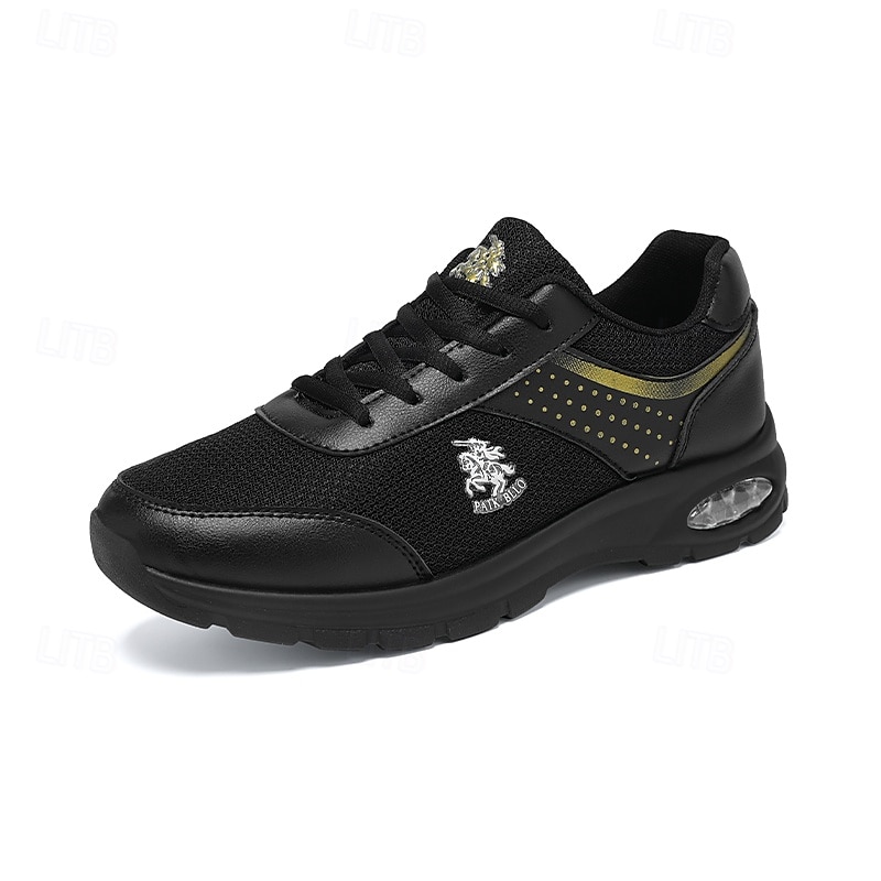 Men's White and Grey Running Sneakers with Breathable Upper and Air Cushion - Sporty, Comfortable, Perfect for Running, Gym and Outdoor Activities 2025 - $24.99 –P1