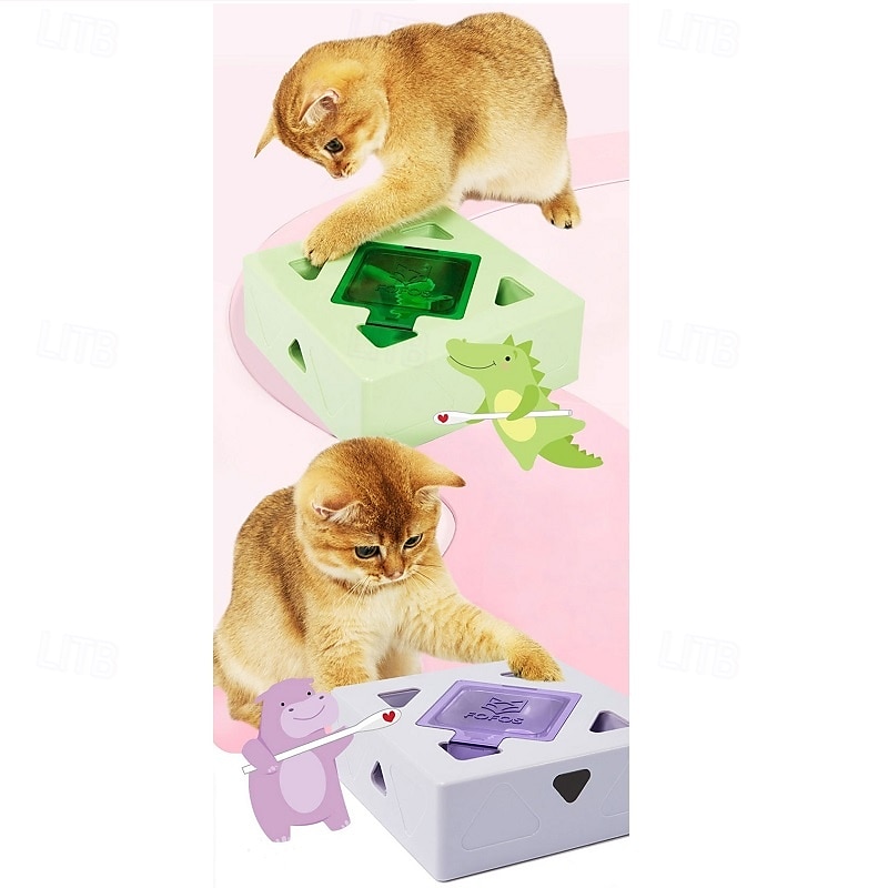 Brinquedo com Penas Brinquedo interativo Ratos e brinquedos de animais Brinquedo Catnip com Removível Durável Carregador USB Exercício para animais de estimação Liberando Pressão para Gatos Gatinho de 2025 por $121.99 –P8