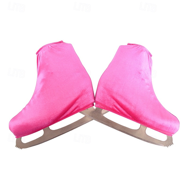 Men's Women's Ice Skating Accessories claret Black White Inelastic Training Practice Competition Skating Wear Classic Figure Skating 2025 - $9.99 –P16